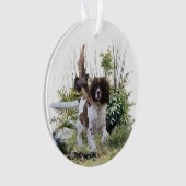 Engels Springer Spaniel Ornament (voorkant)