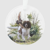 Engels Springer Spaniel Ornament (voorkant)