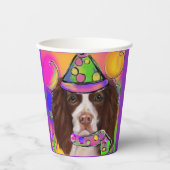 Engels Springer Spaniel Papieren Bekers (Voorkant)