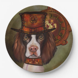 Engels Springer Spaniel Papieren Bordje