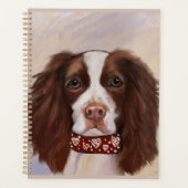 ENGELS SPRINGER SPANIEL PLANNER (Voorkant)