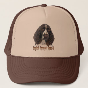 Engels Springer Spaniel Portret Trucker Pet
