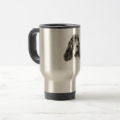 Engels Springer Spaniel Reisbeker (Voorkant links)
