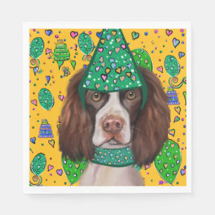 Engels Springer Spaniel Servet