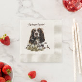 Engels Springer Spaniel Servet (Insitu)