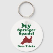 Engels Springer Spaniel Sleutelhanger (Voorkant)