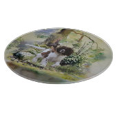 Engels Springer Spaniel Snijplank (Hoek)