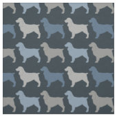 Engels Springer Spaniel Stof (Swatch)