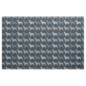 Engels Springer Spaniel Stof (Fat Quarter)