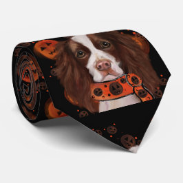 Engels Springer Spaniel Stropdas
