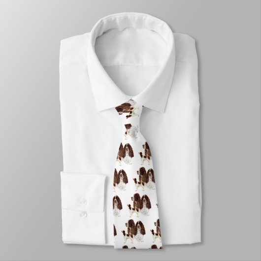 Engels Springer Spaniel Stropdas (Gebonden)