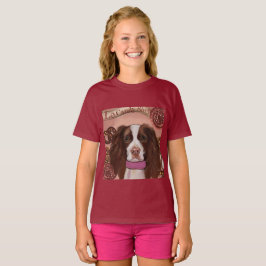 Engels Springer Spaniel T-shirt