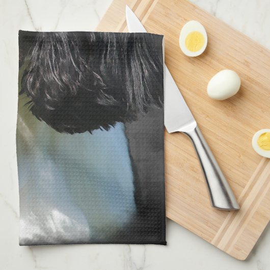 Engels Springer Spaniel Theedoek (Quarter Fold)