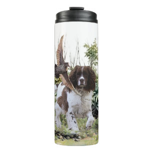 Engels Springer Spaniel Thermosbeker