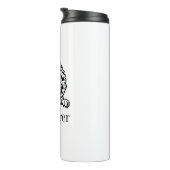 Engels Springer Spaniel Thermosbeker (Geroteerd rechts)