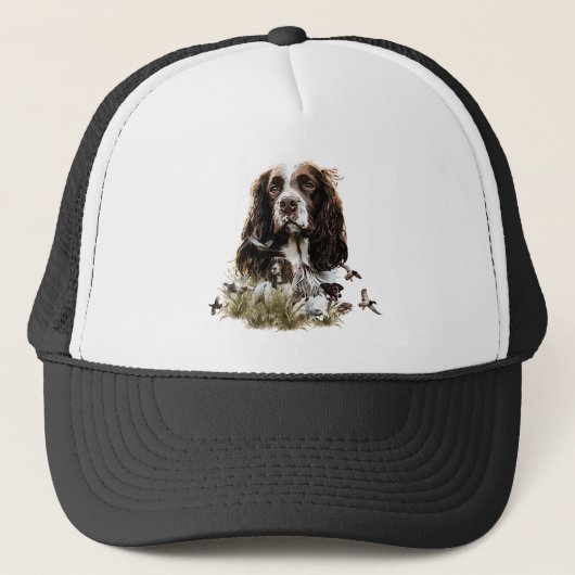 Engels Springer Spaniel Trucker Pet (Voorkant)