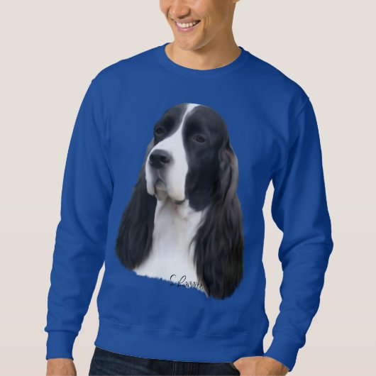 Engels Springer Spaniel Trui (Voorkant)