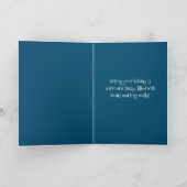 Engels Springer Spaniel Vakantie Kaart (Binnen)