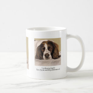 Engels springerspaniel koffiemok