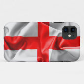 Engels St Georges Cross Flag Case-Mate iPhone Case (Achterkant (horizontaal))