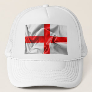 Engels St Georges Cross Flag Trucker Pet