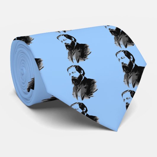 Engels Stropdas (Opgerold)