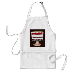 Engels Trifle Apron Standaard Schort