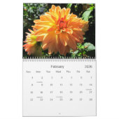 Engels Tuin Florals 2024 Kalender (Feb 2026)