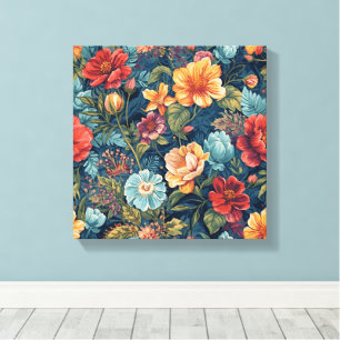 Engels Tuinboeket – Botanische Wall Art Print