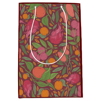  Engels tuinpatroon Medium Cadeauzakje