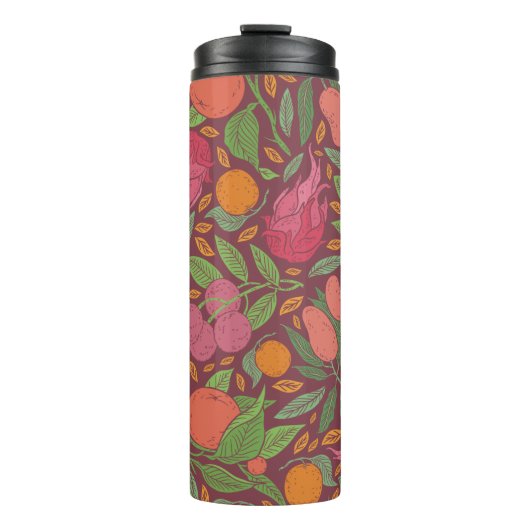  Engels tuinpatroon Thermosbeker (Voorkant)