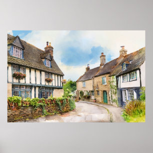 Engels Village Poster