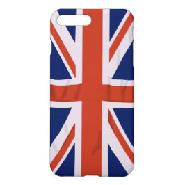 Engels Vlag iPhone X/8/7 plus Hoesje