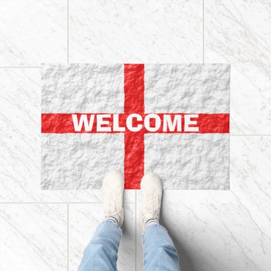 Engels vlagontwerp deurmat (Binnen)