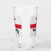 Engels Voetbal Speler aanpasbaar Glas (Links)