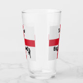 Engels Voetbal Speler aanpasbaar Glas (Rechts)