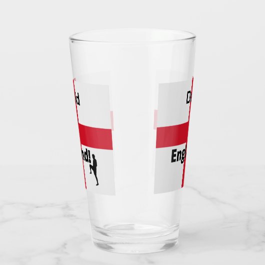 Engels Voetbal Speler aanpasbaar Glas (Rechts)