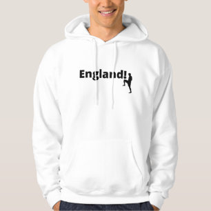 Engels Voetbal Speler aanpasbaar Hoodie