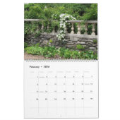 Engels Walled Garden 2025 Kalender (Feb 2026)