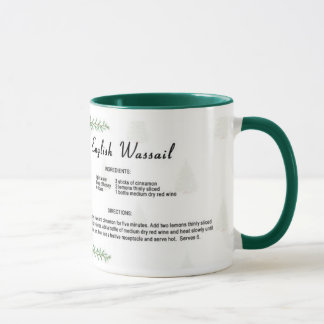 Engels Wassail Mok