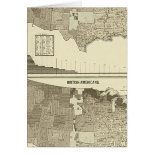 Engels, Welsh, Britse Amerikanen