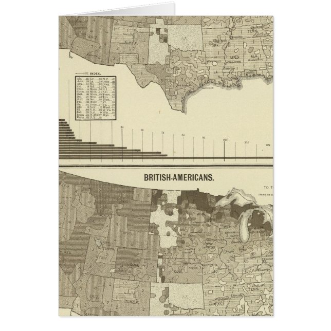 Engels, Welsh, Britse Amerikanen (Voorkant)