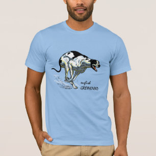 engels windhond t-shirt