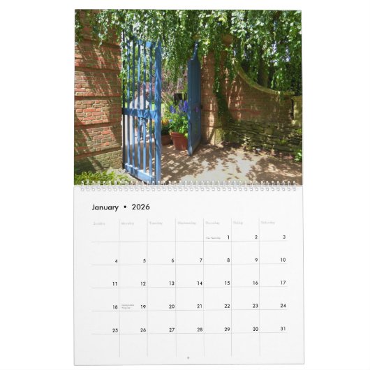 Engels Woned Garden 2023 Calendar Kalender (Jan 2026)