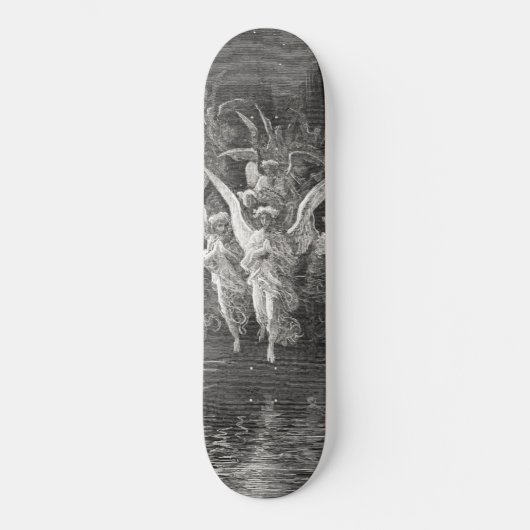 engelsavior kwam 1 skateboard (Voorkant)