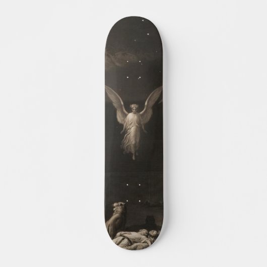 engelsavior kwam 2 skateboard (Voorkant)