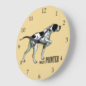 engelse aanwijzer grote klok (Hoek)