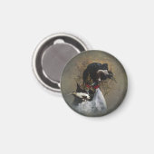 Engelse aanwijzer magneet (Voorkant / Achterkant)