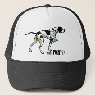 engelse aanwijzer trucker pet