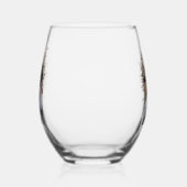 Engelse aanwijzer wijnglas zonder voet (Links)